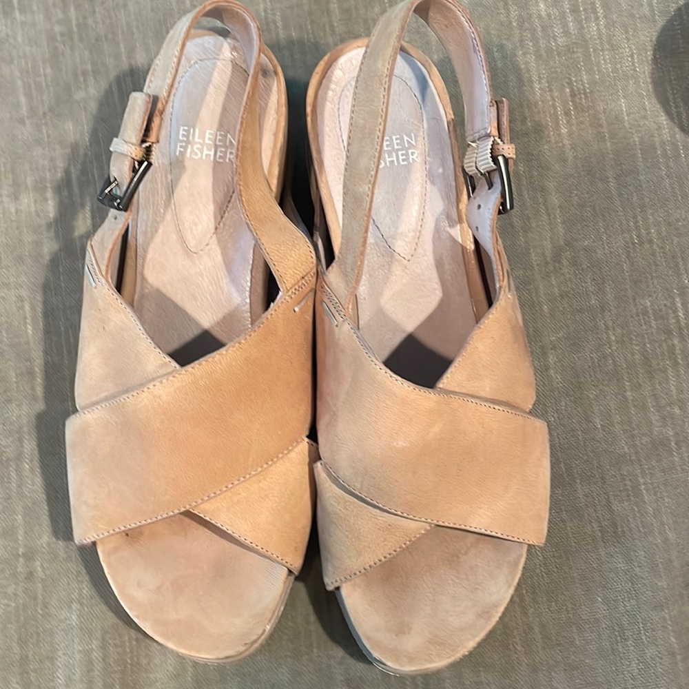 Eileen Fisher wedge